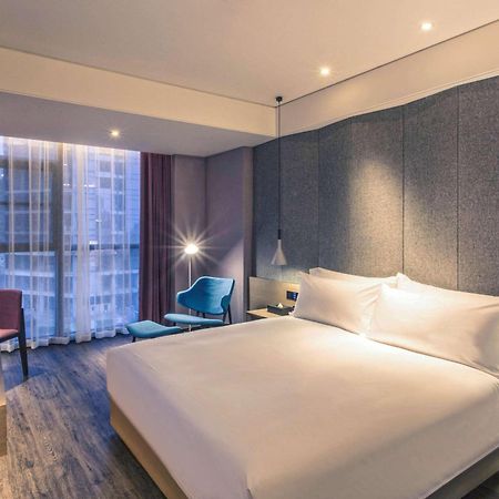 Mercure Suzhou Downtown Bagian luar foto