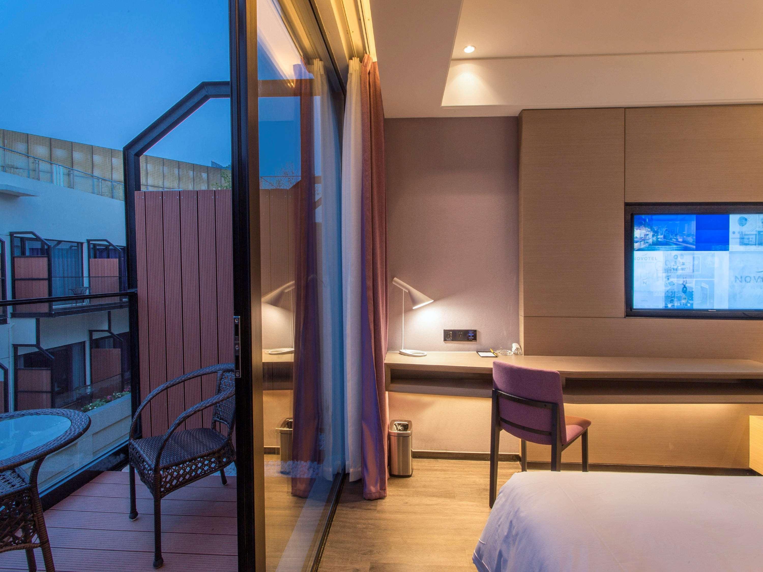 Mercure Suzhou Downtown Bagian luar foto