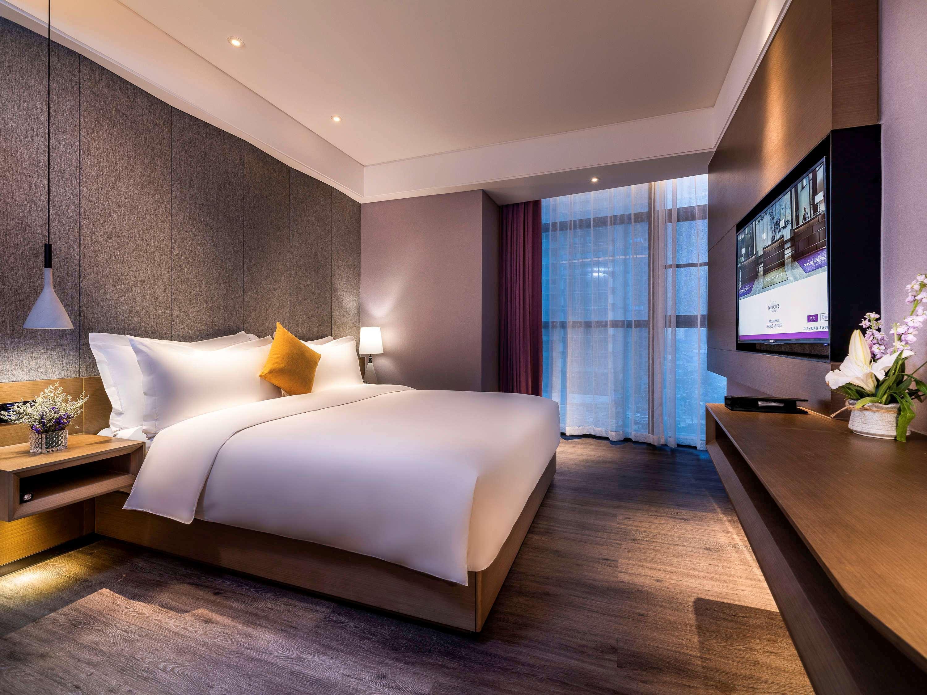 Mercure Suzhou Downtown Bagian luar foto