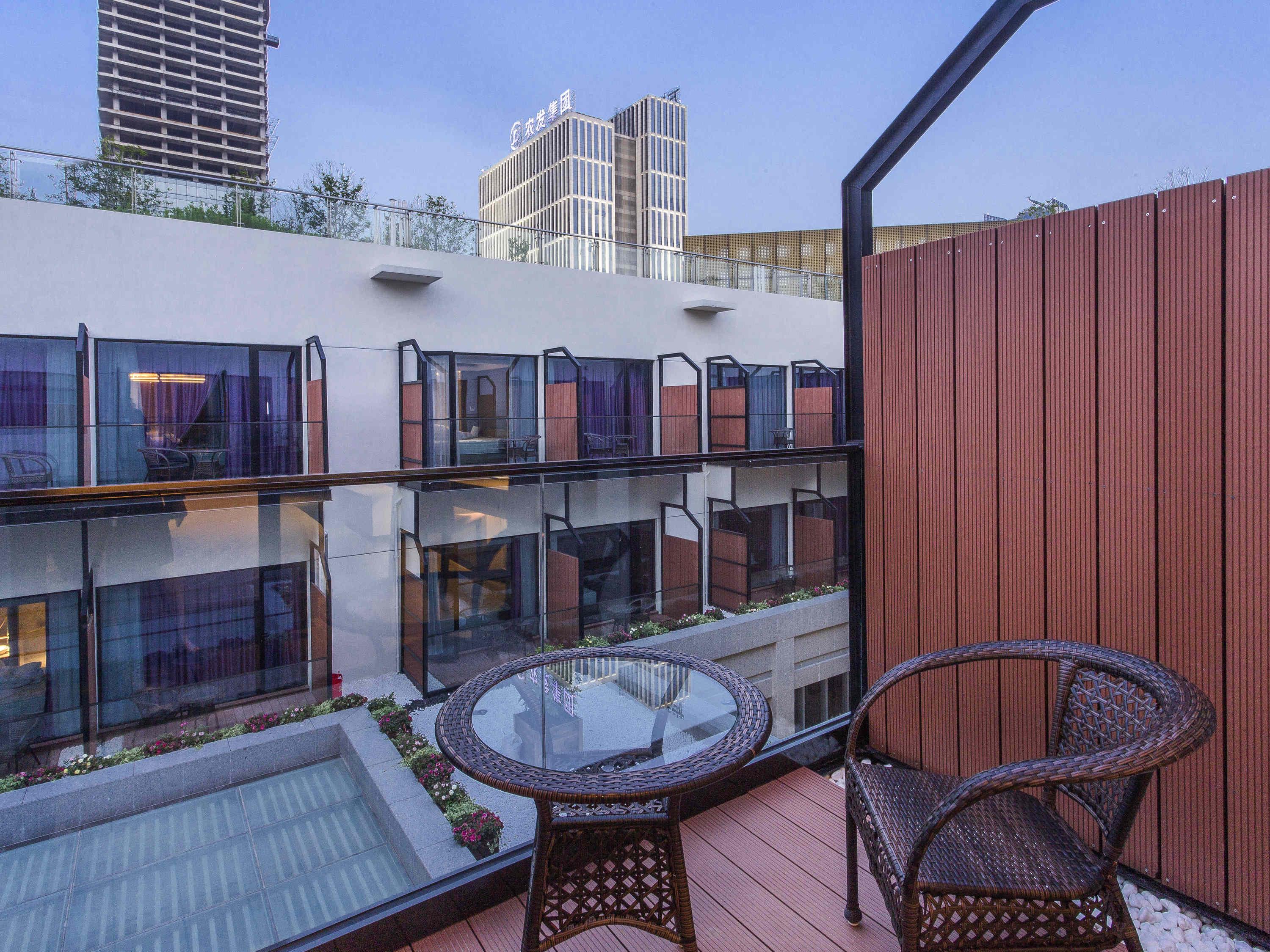 Mercure Suzhou Downtown Bagian luar foto