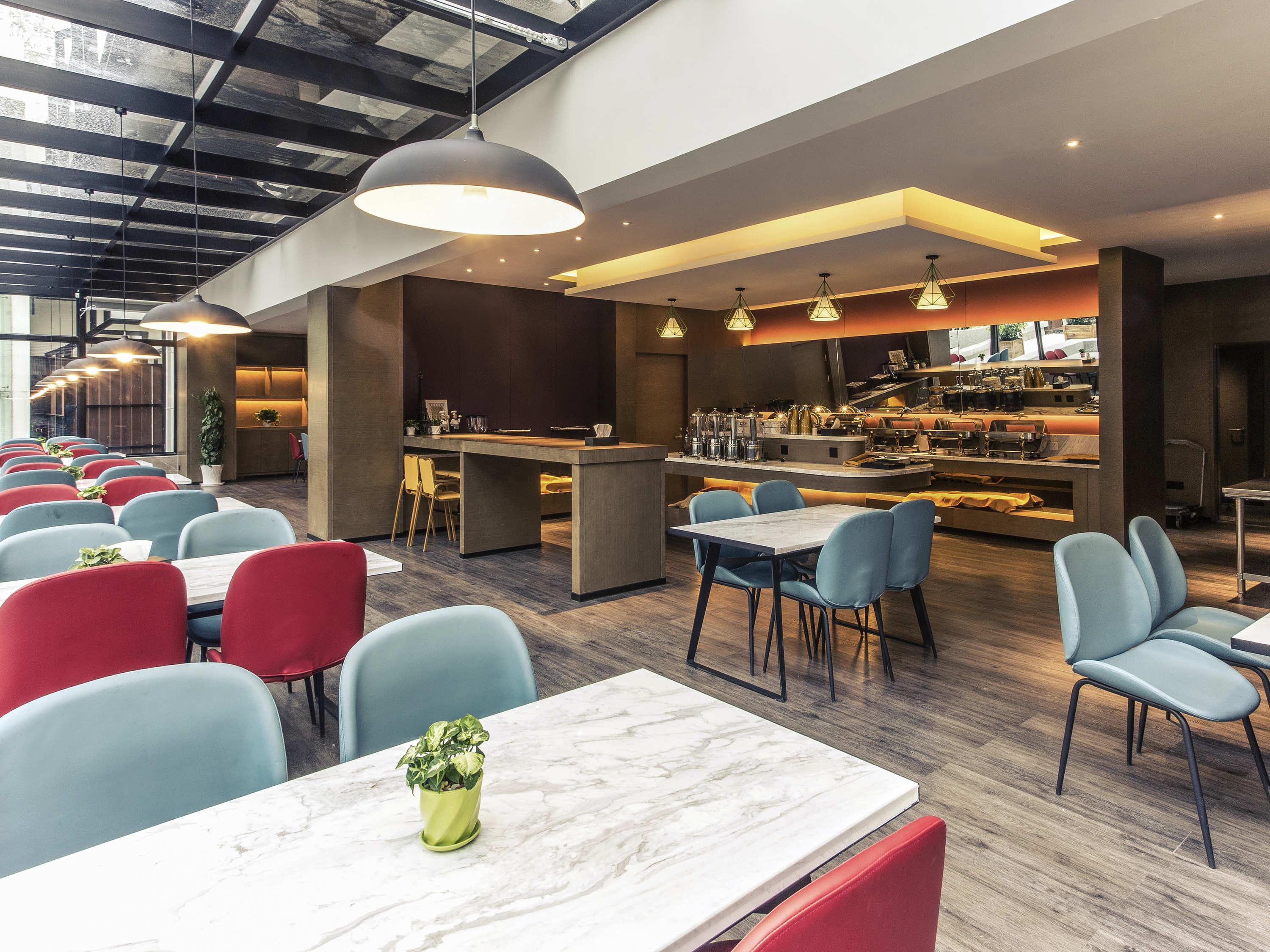 Mercure Suzhou Downtown Bagian luar foto