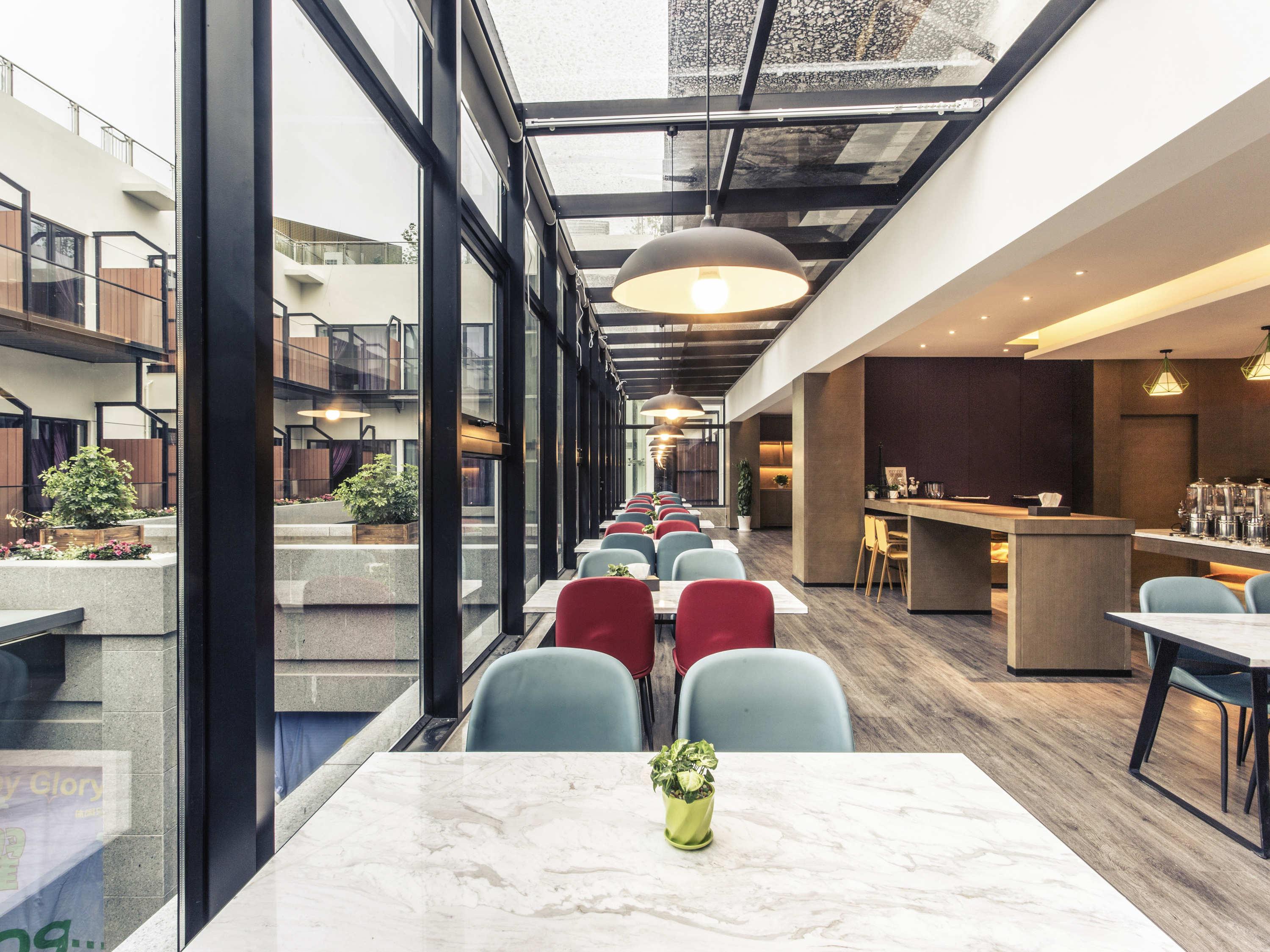 Mercure Suzhou Downtown Bagian luar foto