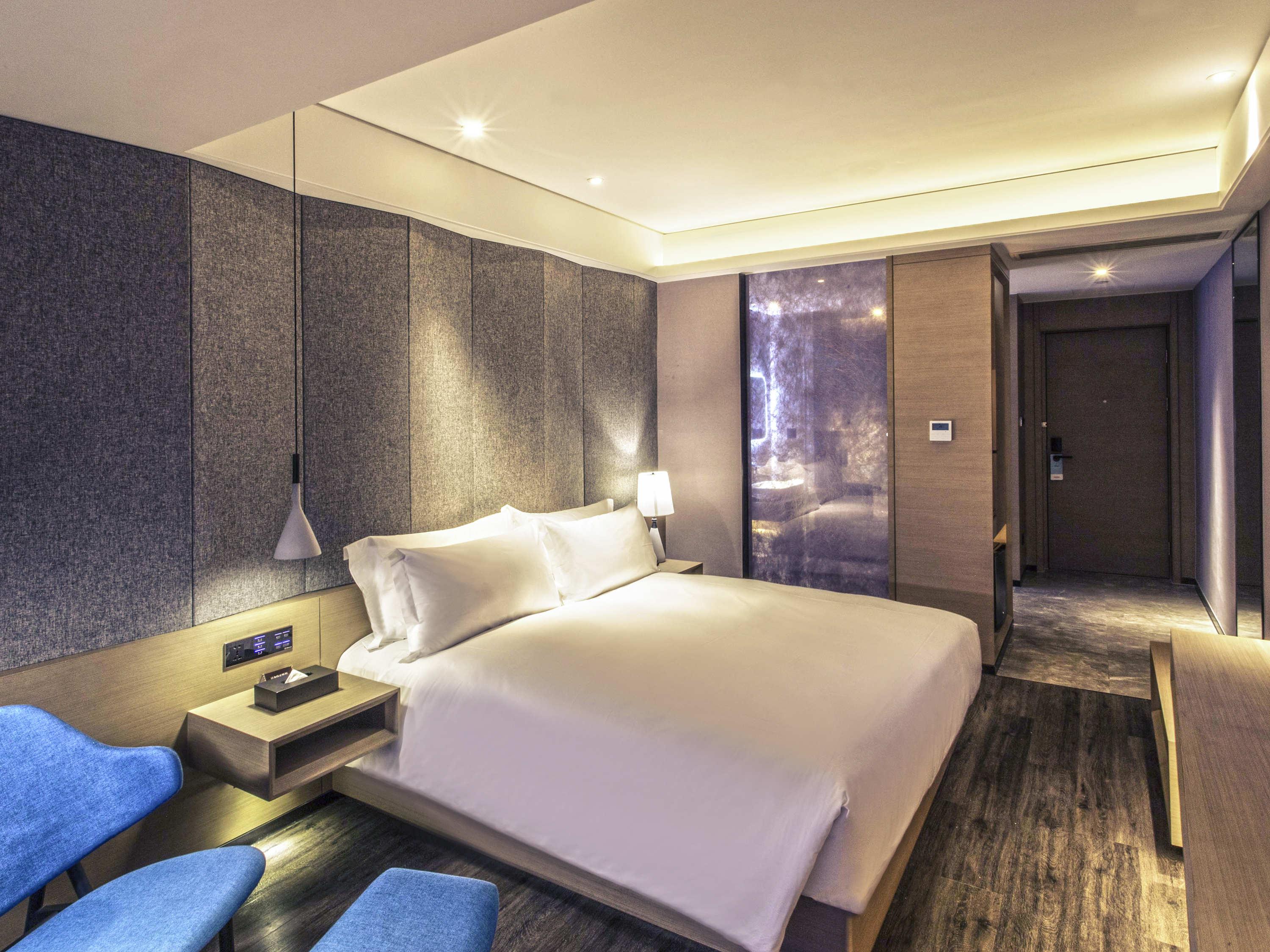 Mercure Suzhou Downtown Bagian luar foto
