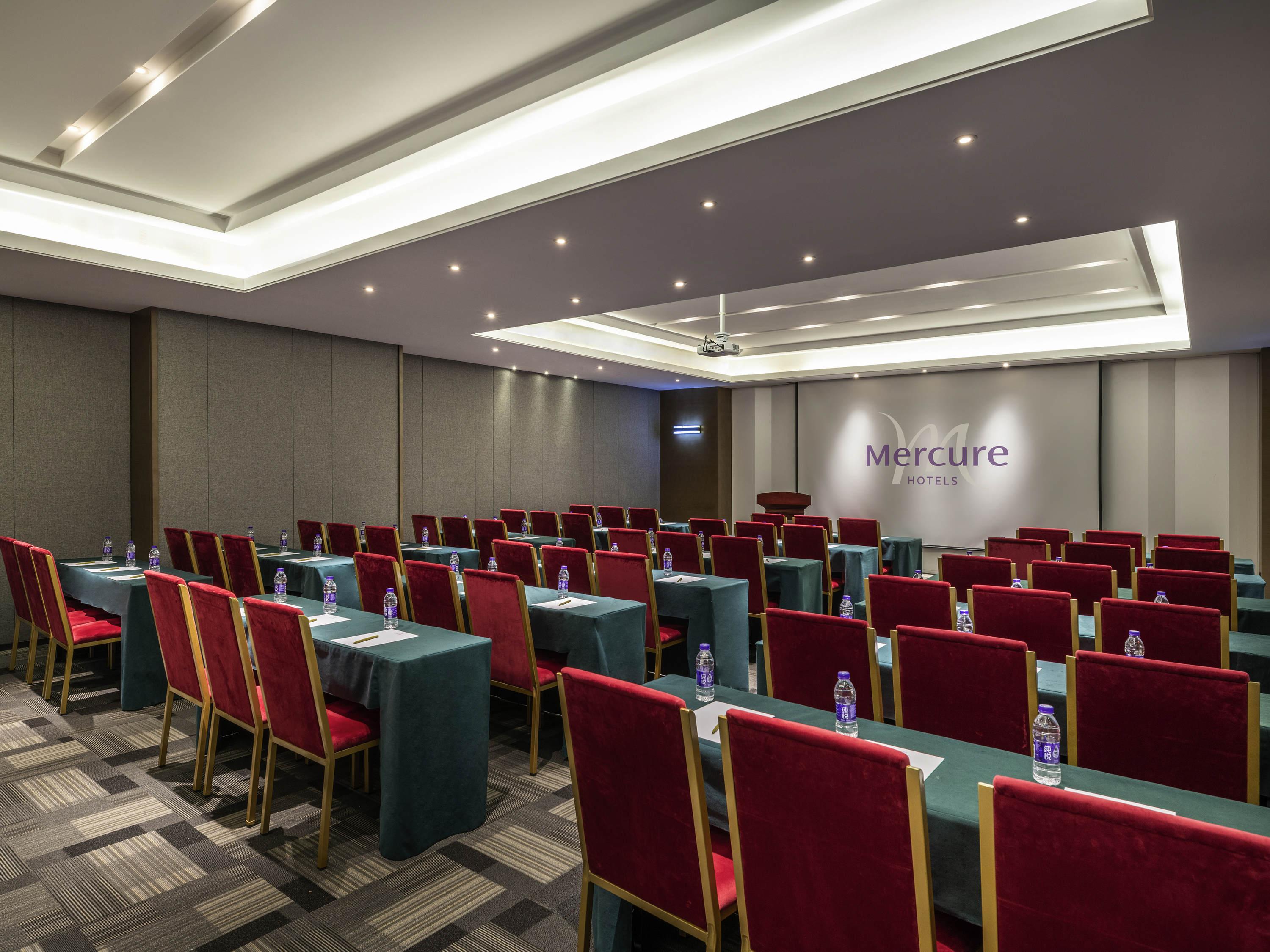 Mercure Suzhou Downtown Bagian luar foto