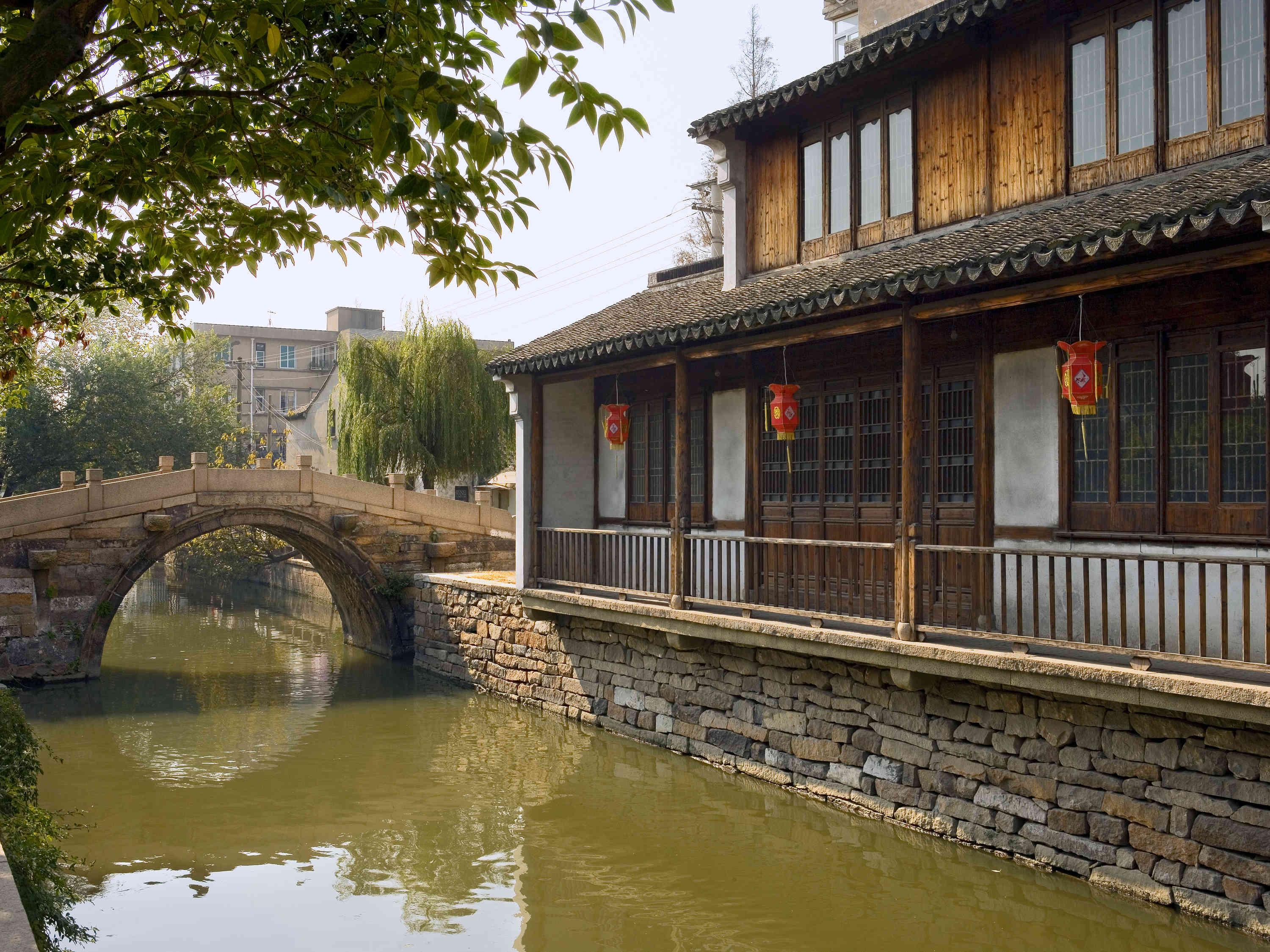 Mercure Suzhou Downtown Bagian luar foto