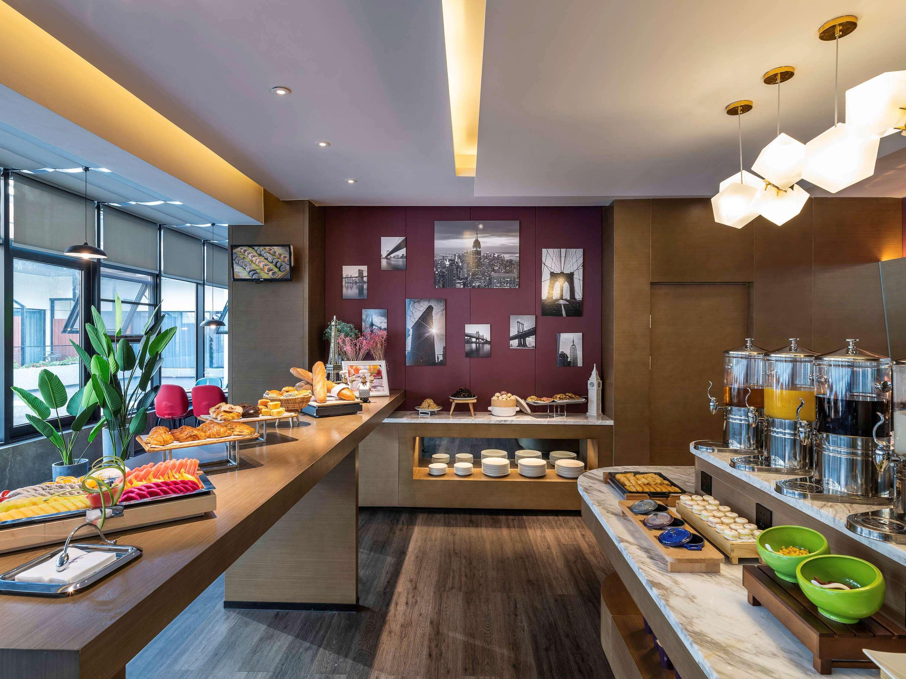 Mercure Suzhou Downtown Bagian luar foto