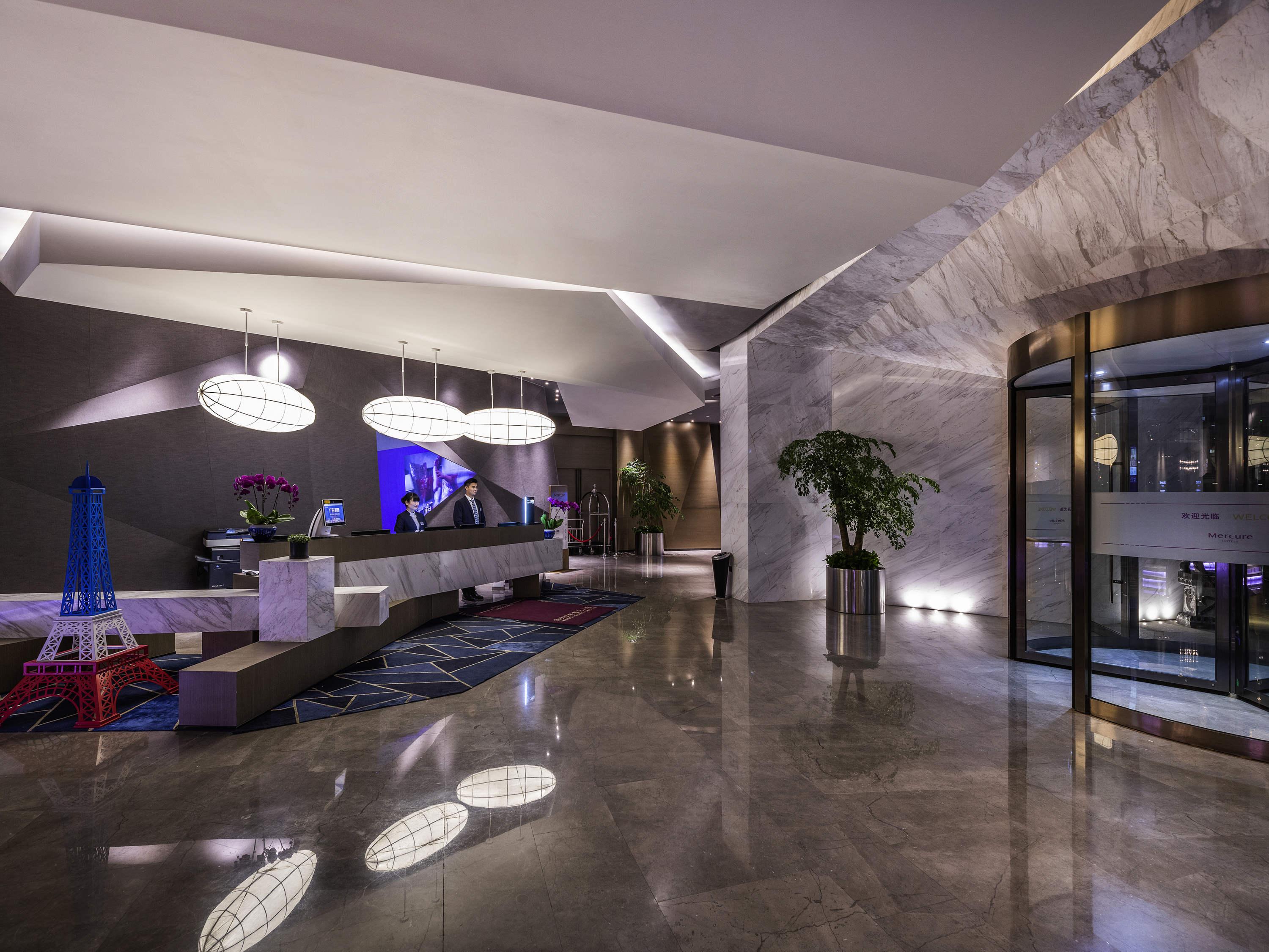 Mercure Suzhou Downtown Bagian luar foto