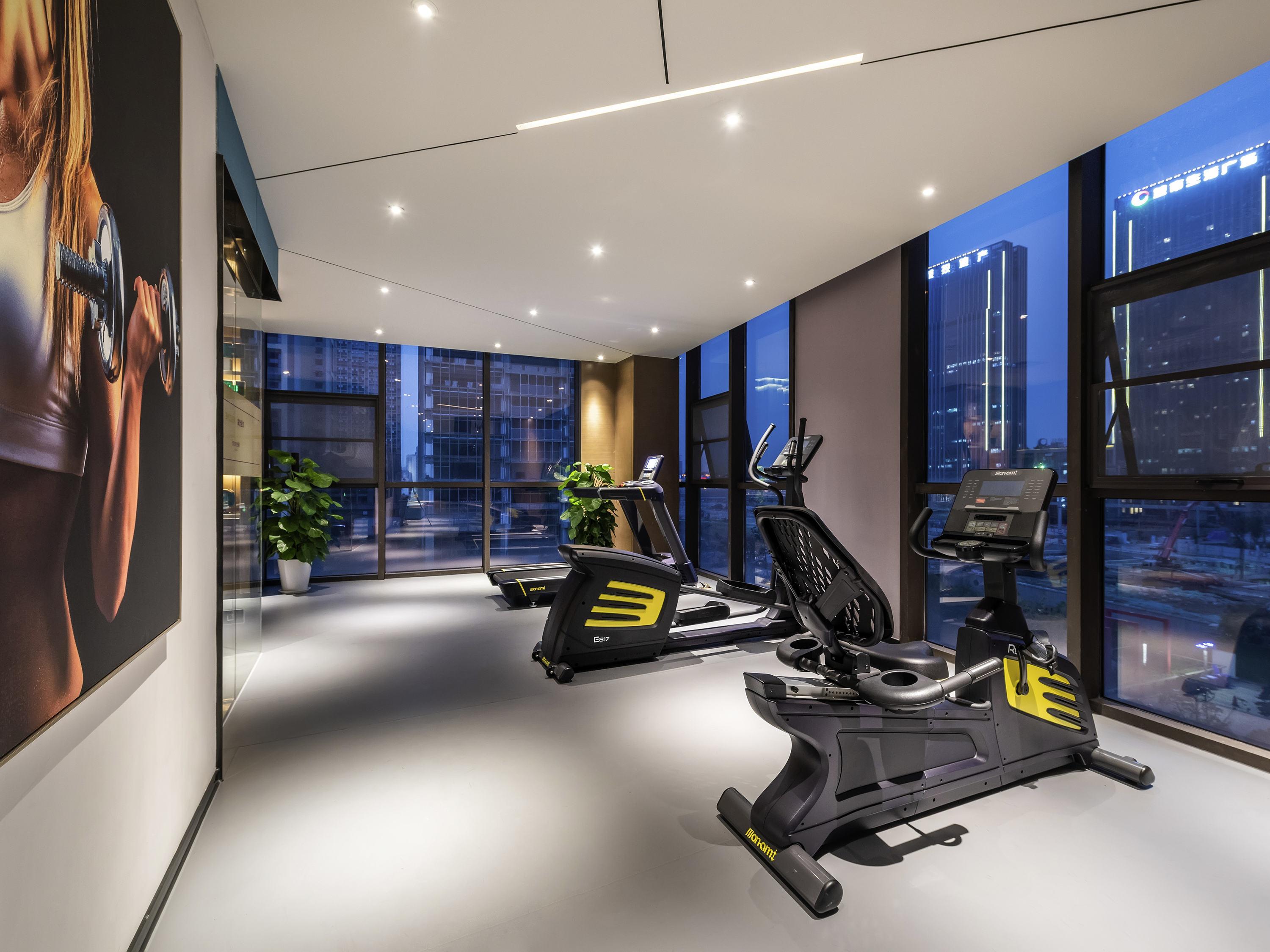Mercure Suzhou Downtown Bagian luar foto