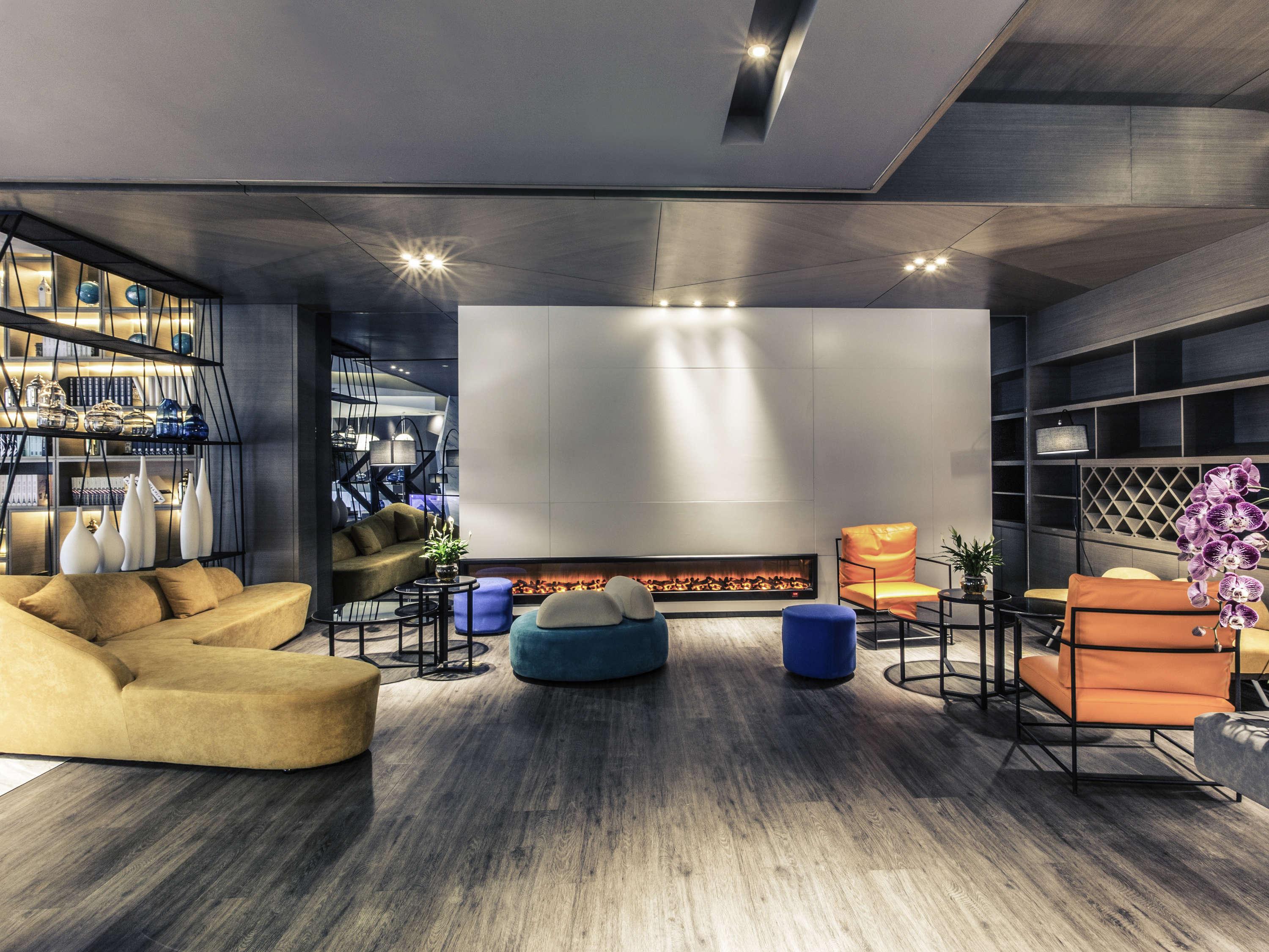 Mercure Suzhou Downtown Bagian luar foto