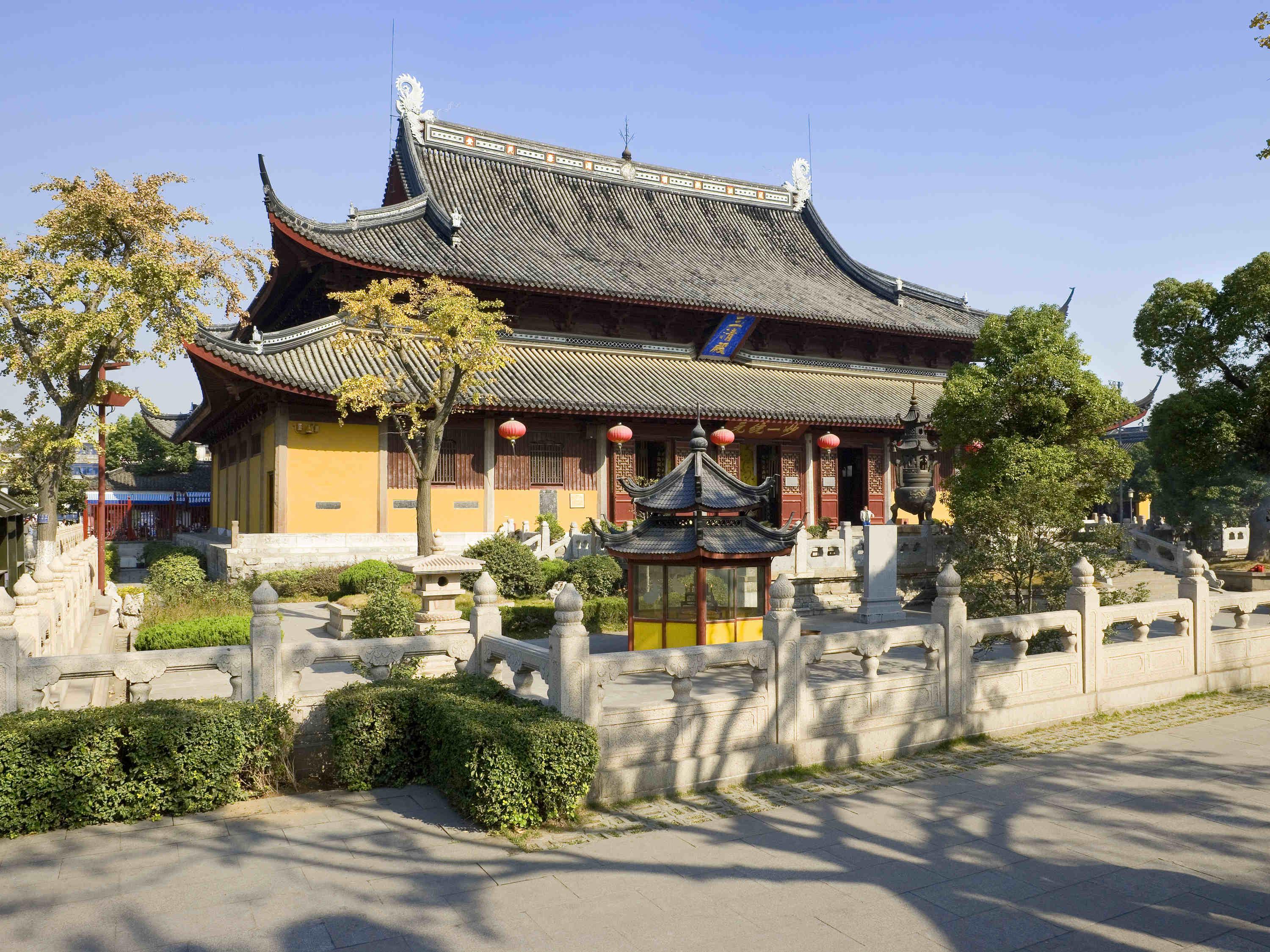 Mercure Suzhou Downtown Bagian luar foto