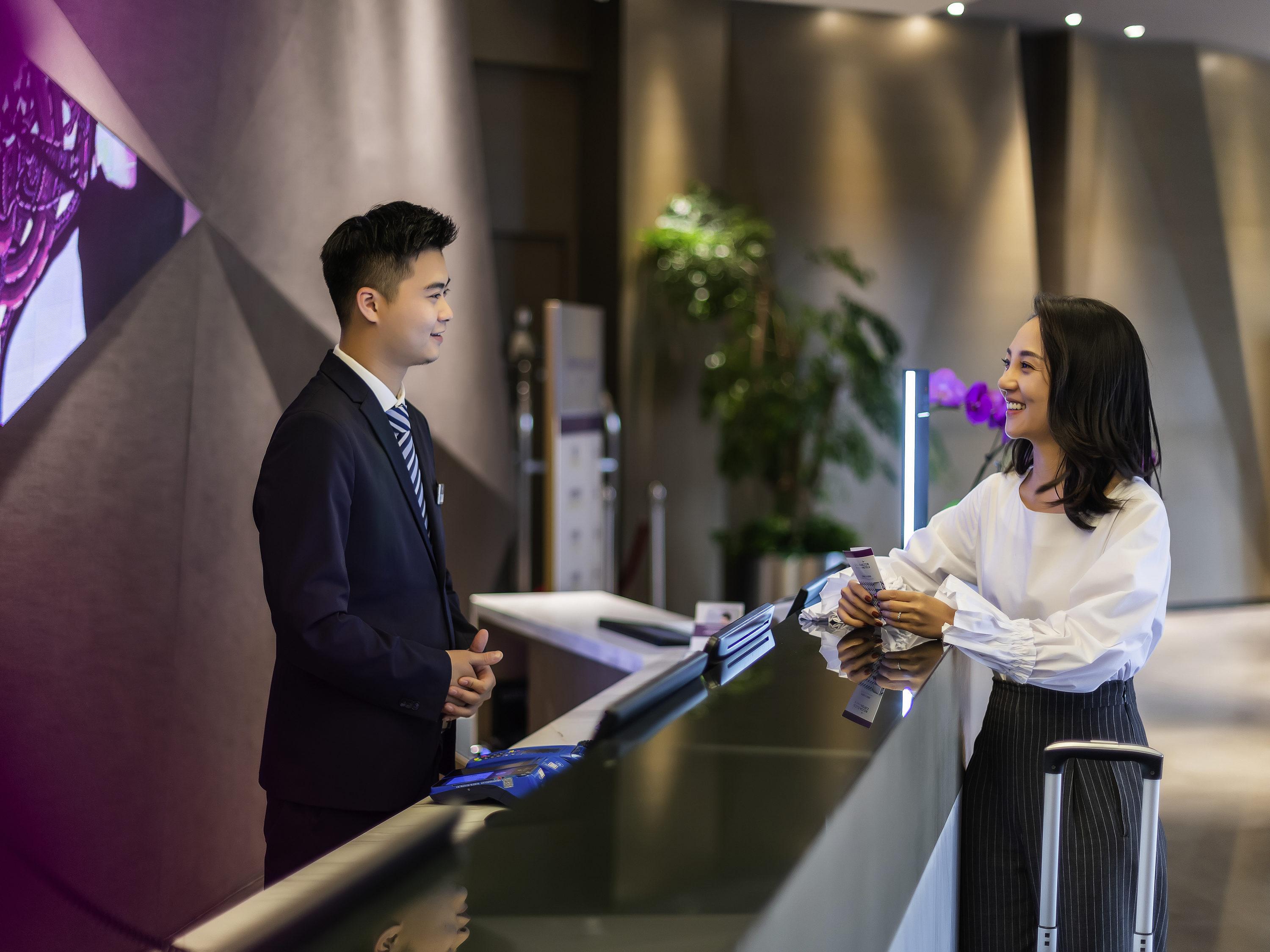 Mercure Suzhou Downtown Bagian luar foto