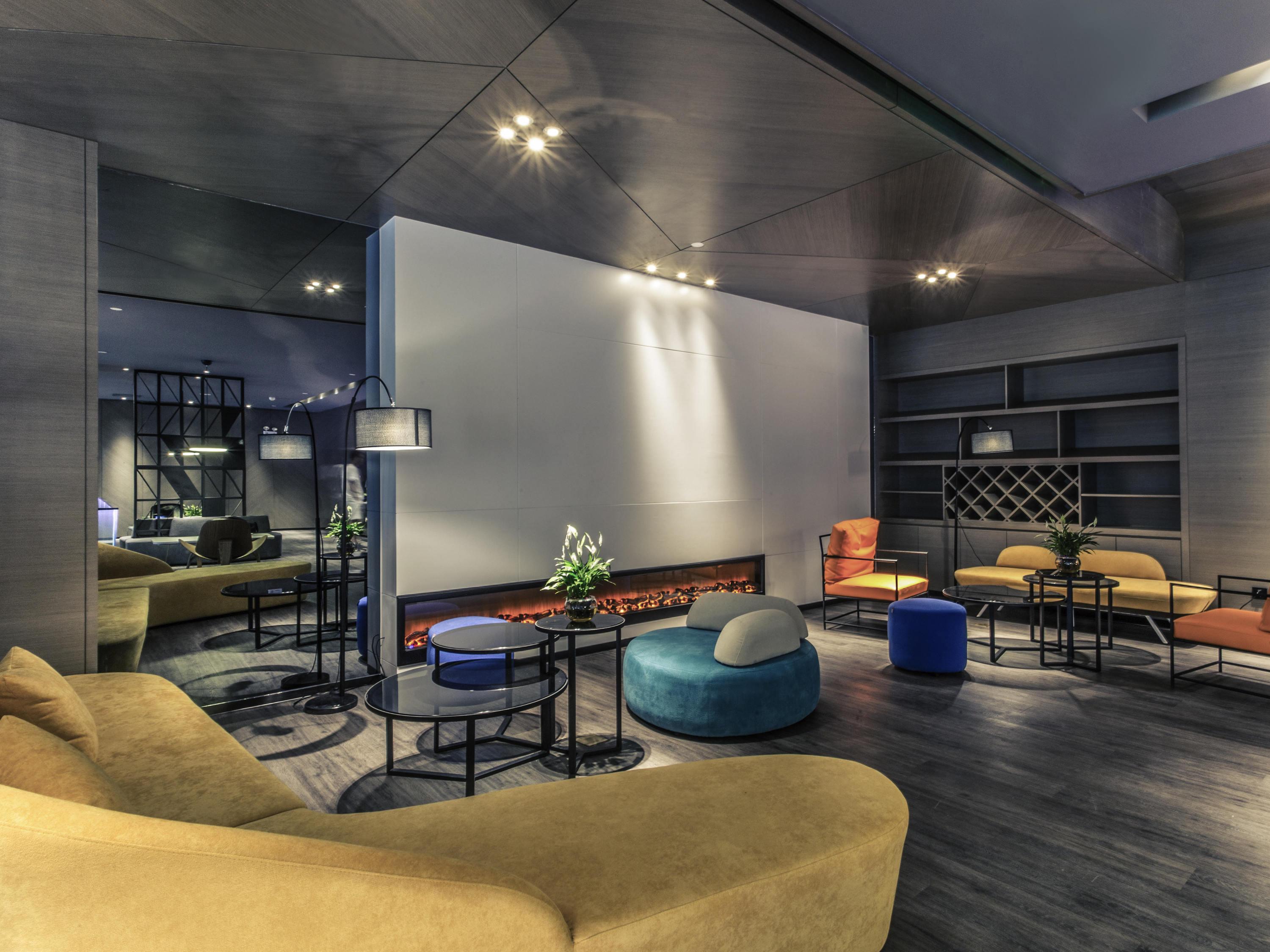 Mercure Suzhou Downtown Bagian luar foto