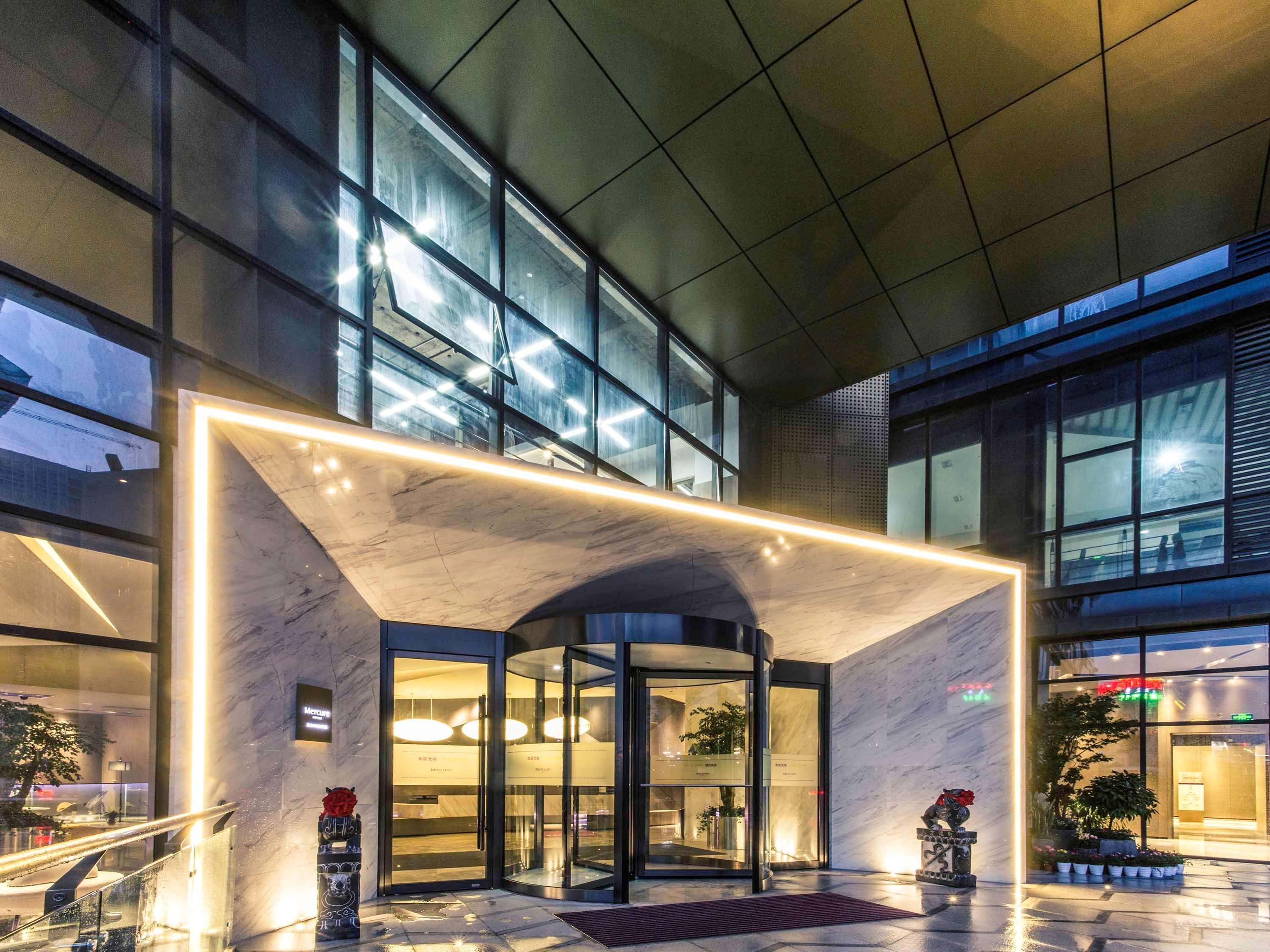 Mercure Suzhou Downtown Bagian luar foto
