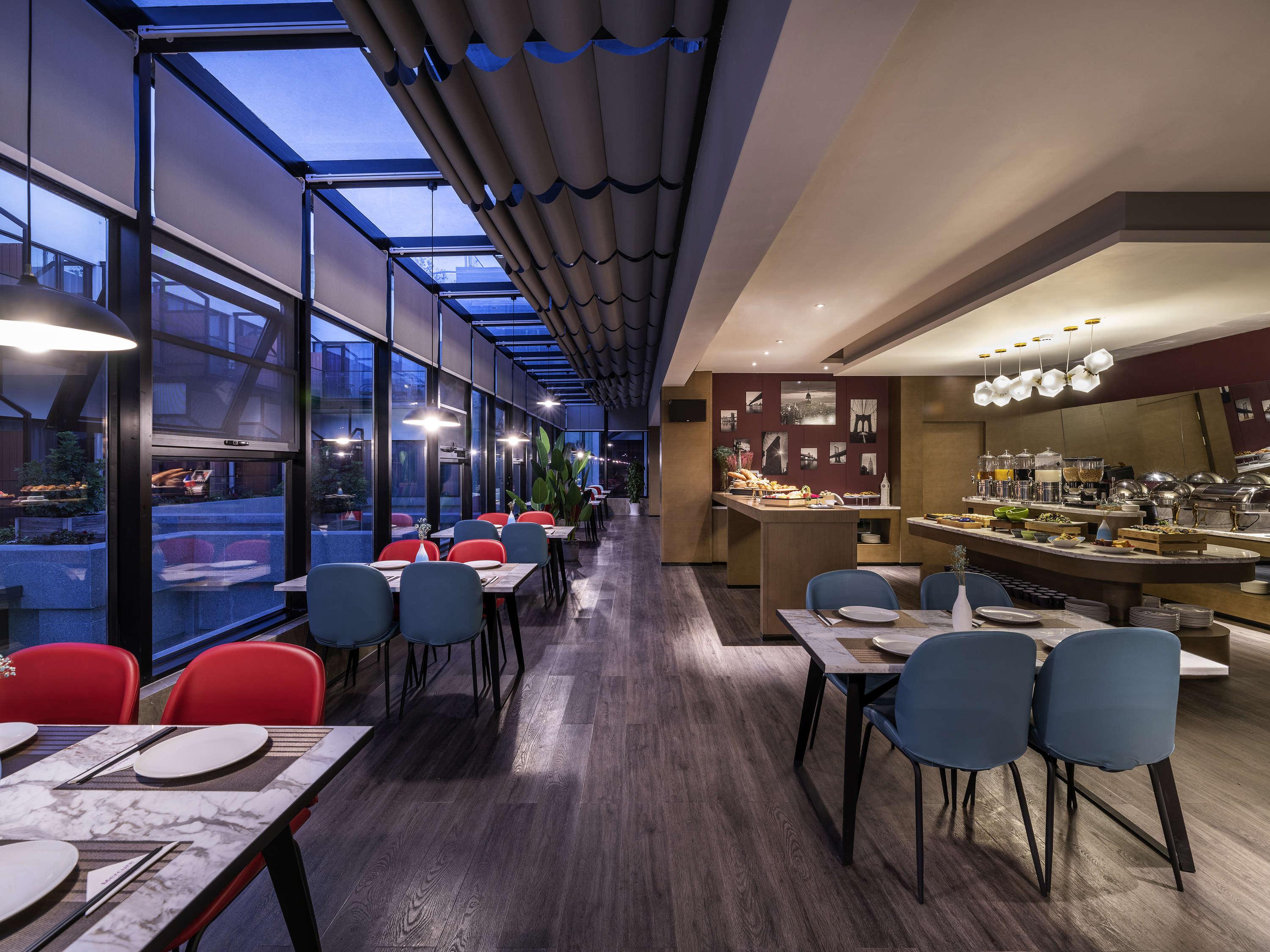 Mercure Suzhou Downtown Bagian luar foto