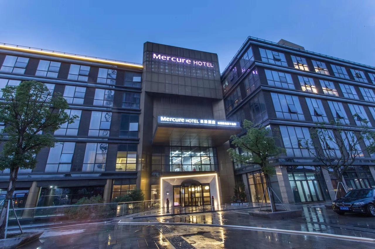 Mercure Suzhou Downtown Bagian luar foto