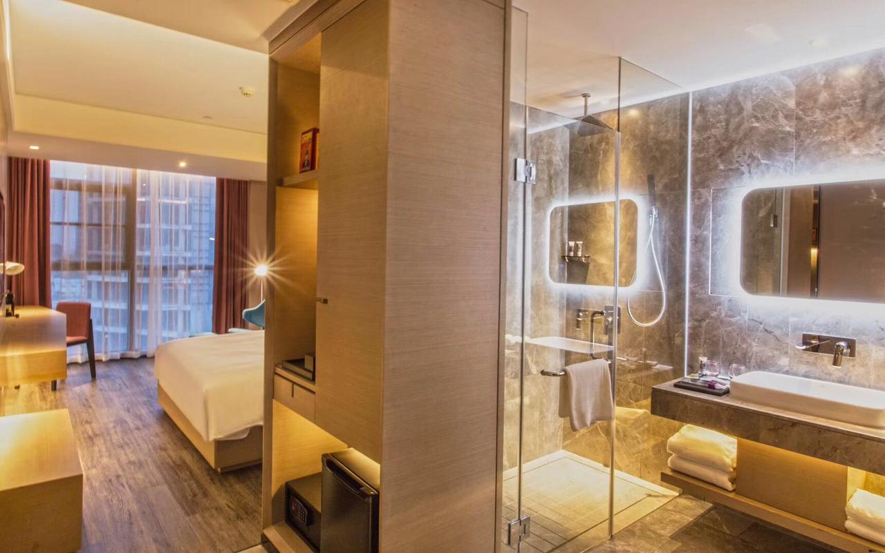 Mercure Suzhou Downtown Bagian luar foto