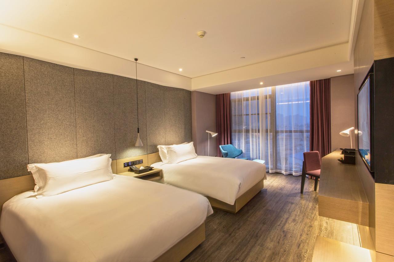 Mercure Suzhou Downtown Bagian luar foto