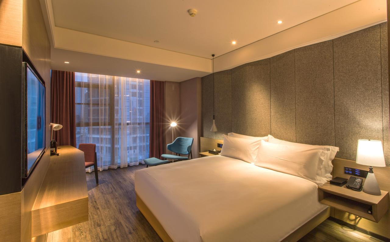 Mercure Suzhou Downtown Bagian luar foto