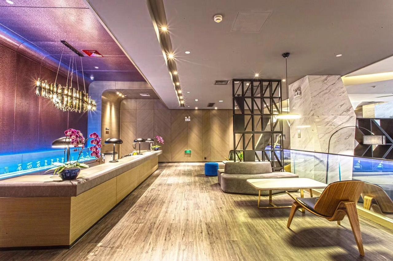 Mercure Suzhou Downtown Bagian luar foto