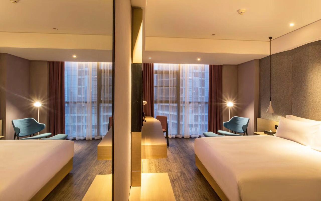 Mercure Suzhou Downtown Bagian luar foto
