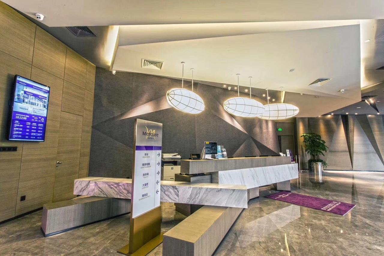 Mercure Suzhou Downtown Bagian luar foto