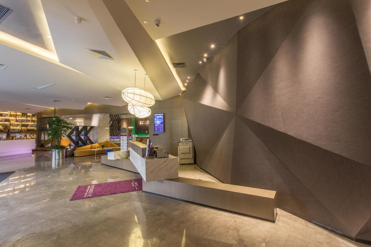Mercure Suzhou Downtown Bagian luar foto