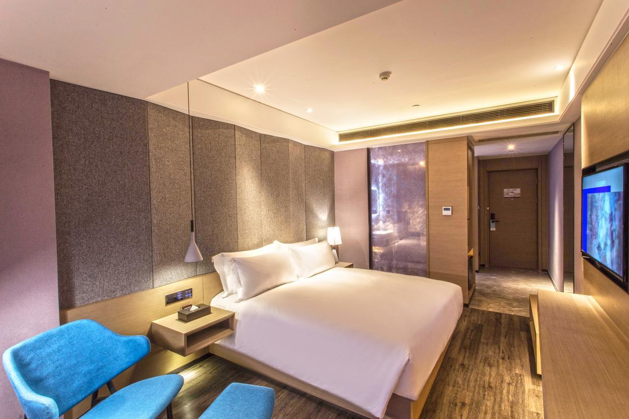 Mercure Suzhou Downtown Bagian luar foto