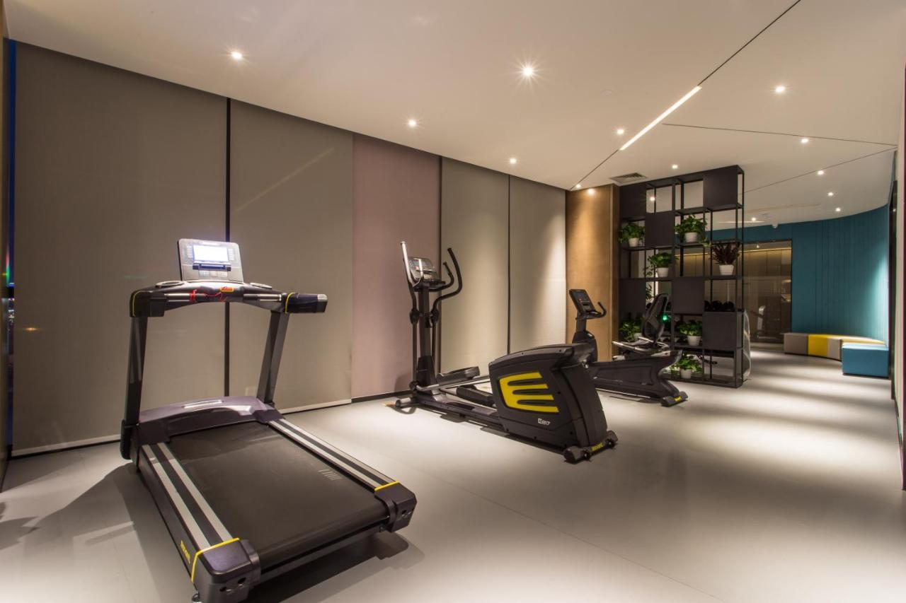 Mercure Suzhou Downtown Bagian luar foto