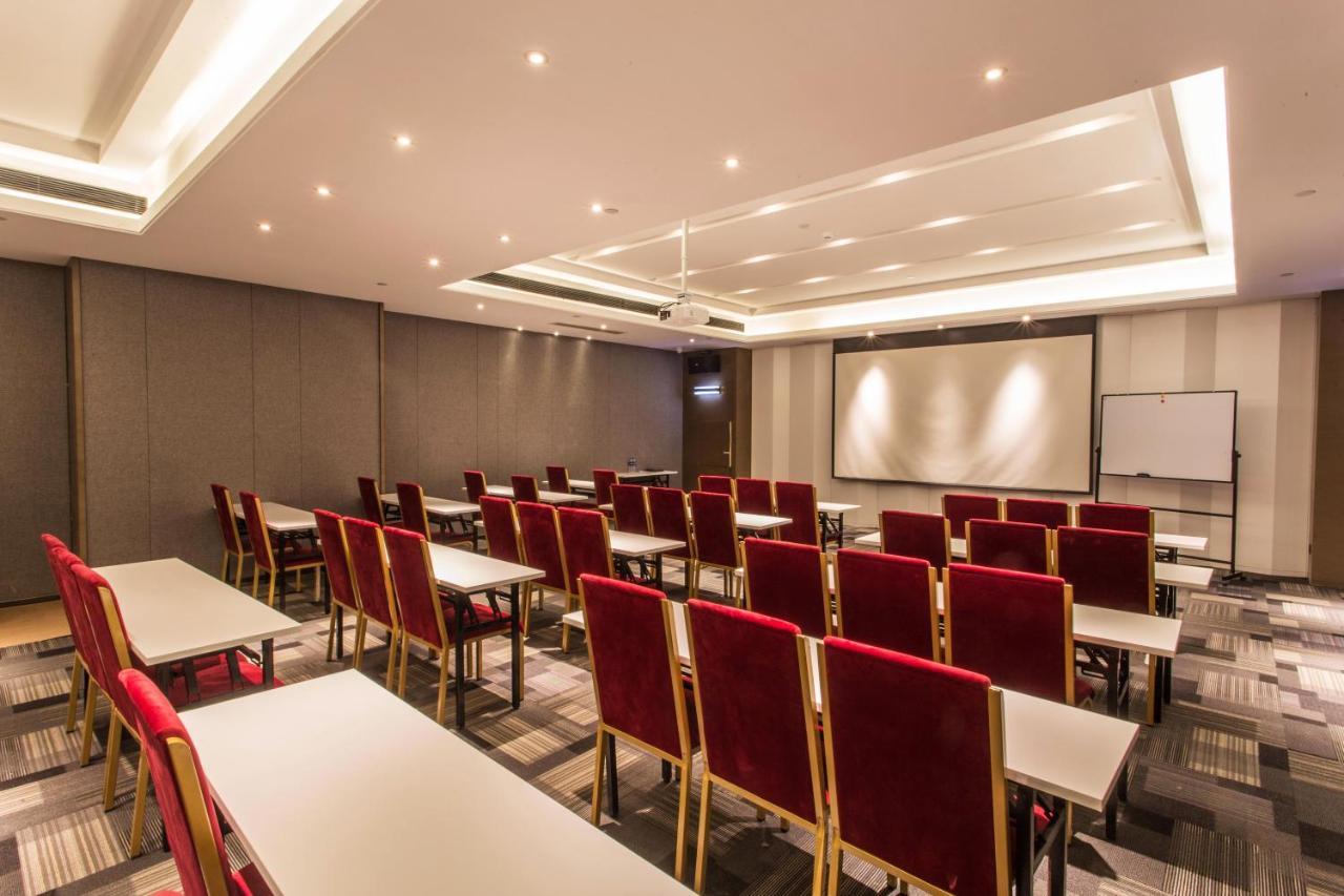 Mercure Suzhou Downtown Bagian luar foto