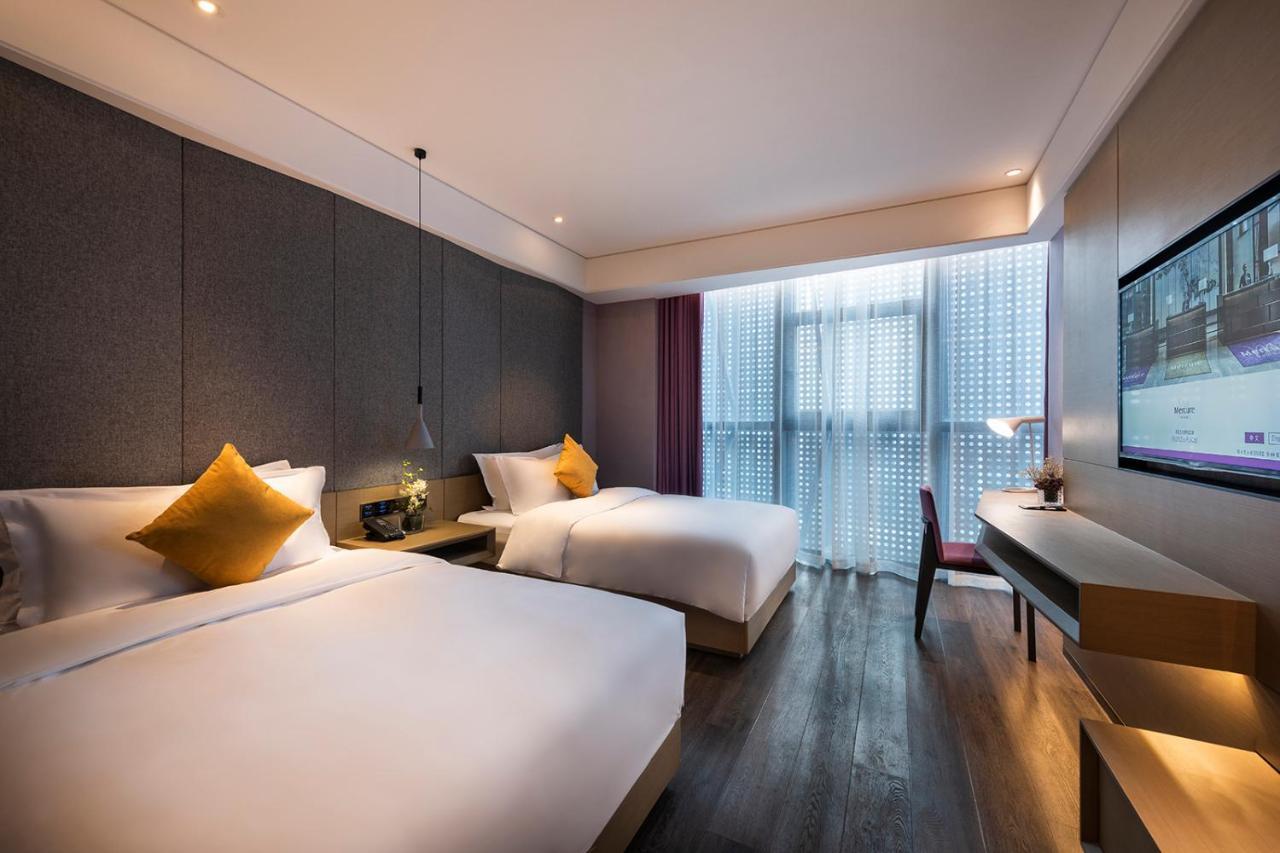 Mercure Suzhou Downtown Bagian luar foto