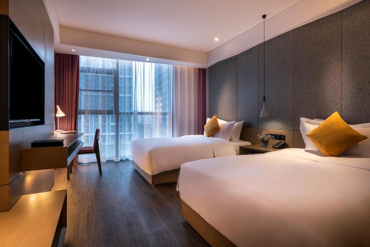 Mercure Suzhou Downtown Bagian luar foto