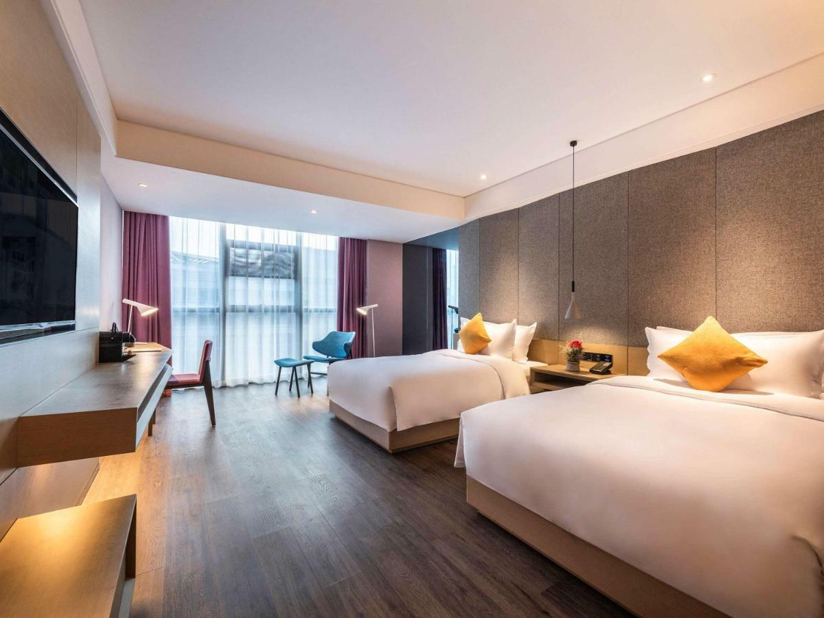 Mercure Suzhou Downtown Bagian luar foto