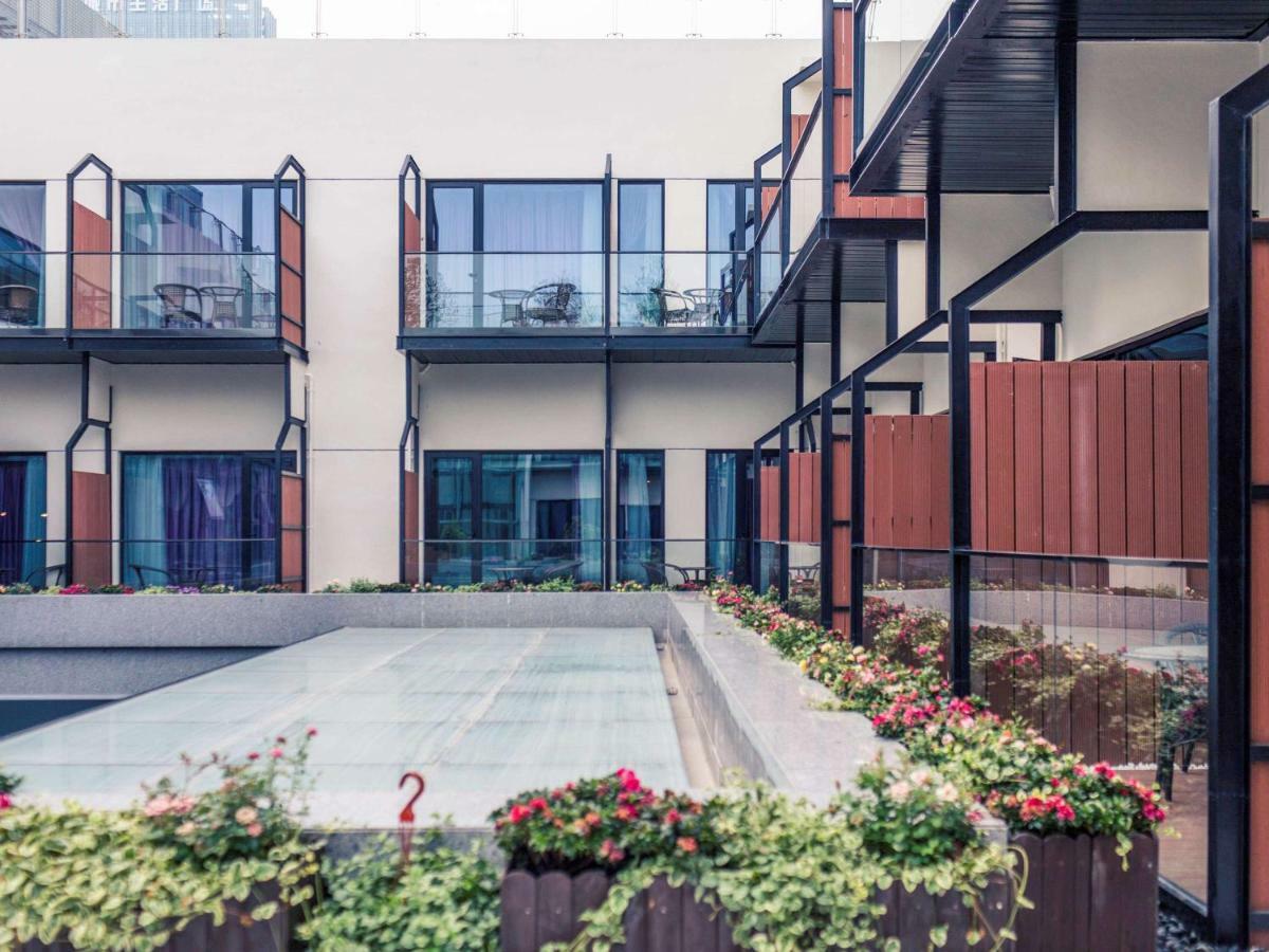Mercure Suzhou Downtown Bagian luar foto