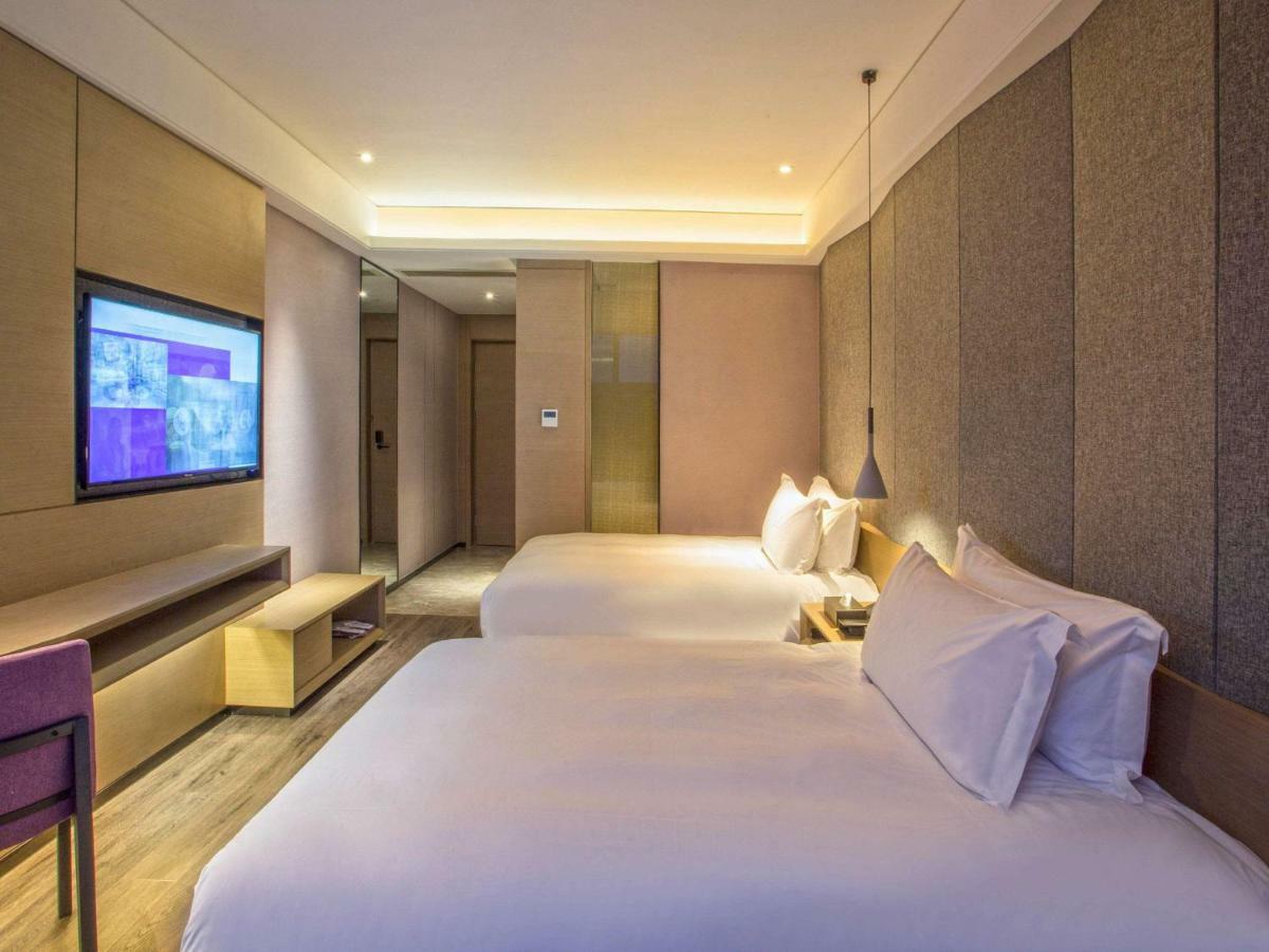 Mercure Suzhou Downtown Bagian luar foto