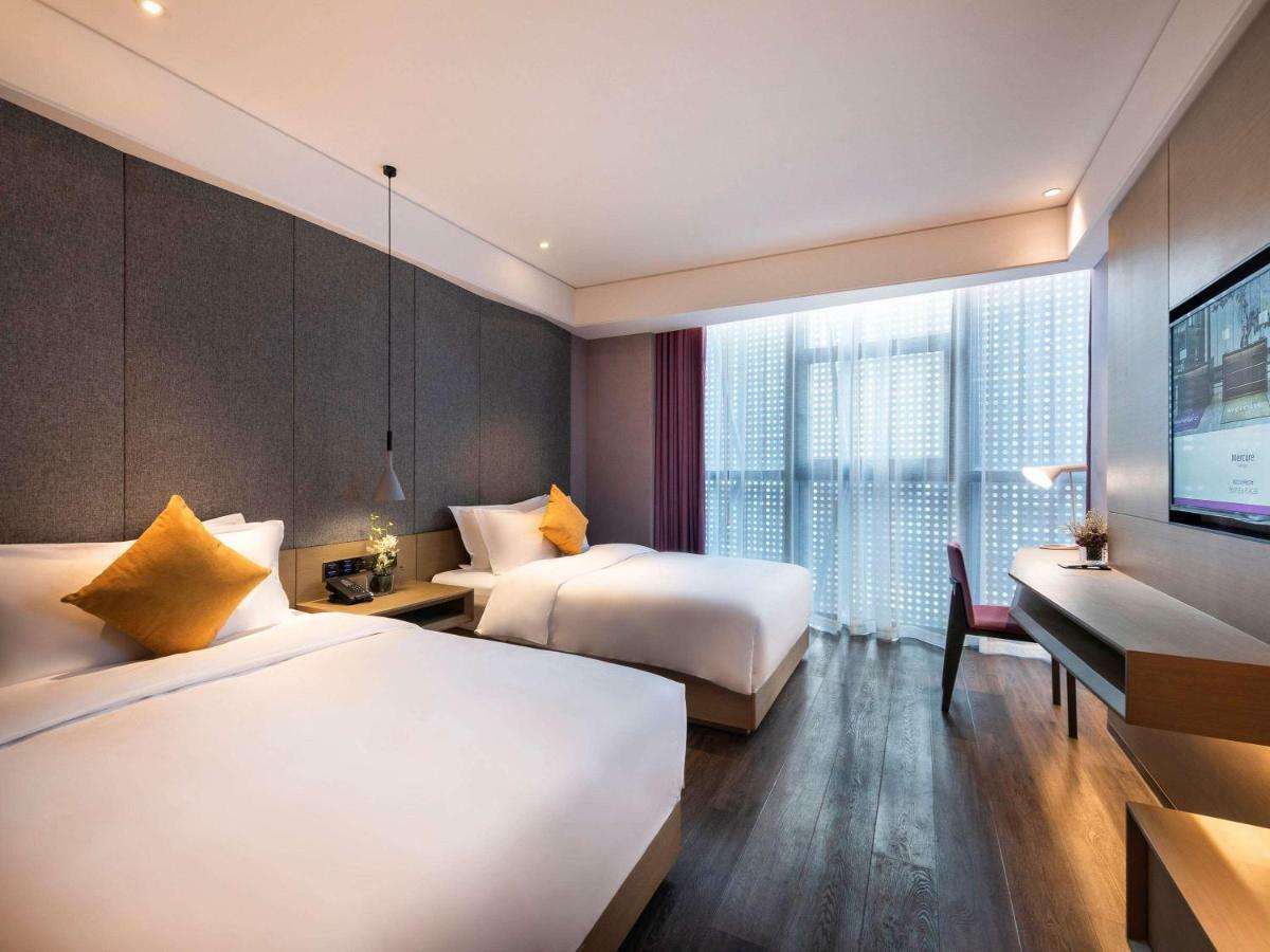 Mercure Suzhou Downtown Bagian luar foto